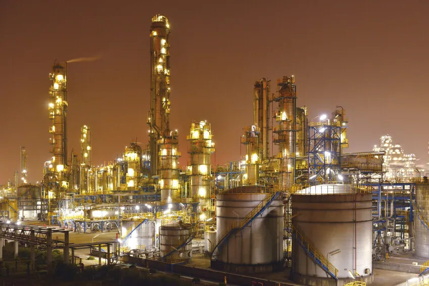 Chemical & Petrochemical - copper tubes and brass tubes for chemical & petrochemical industry, Melta Alloys