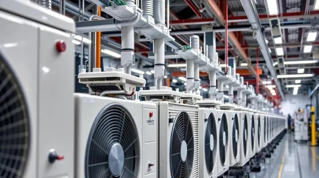HVAC & Refrigeration - copper tubes and brass tubes for hvac & refrigeration industry, Melta Alloys