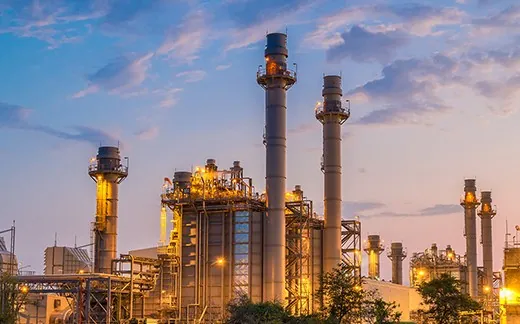 Oil & Gas - copper tubes and brass tubes for oil & gas industry, Melta Alloys