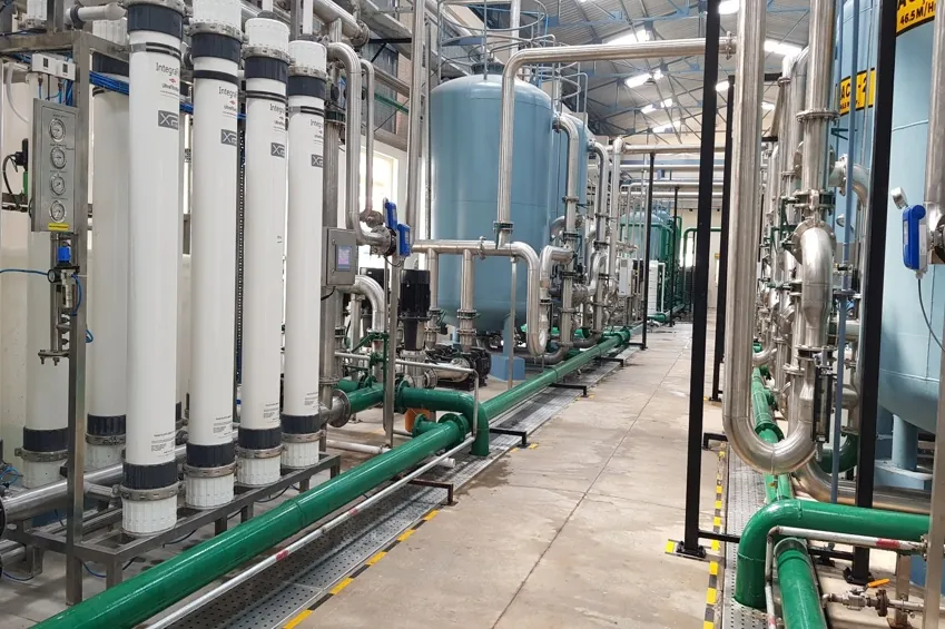 Water Treatment - copper tubes and brass tubes for water treatment industry, Melta Alloys