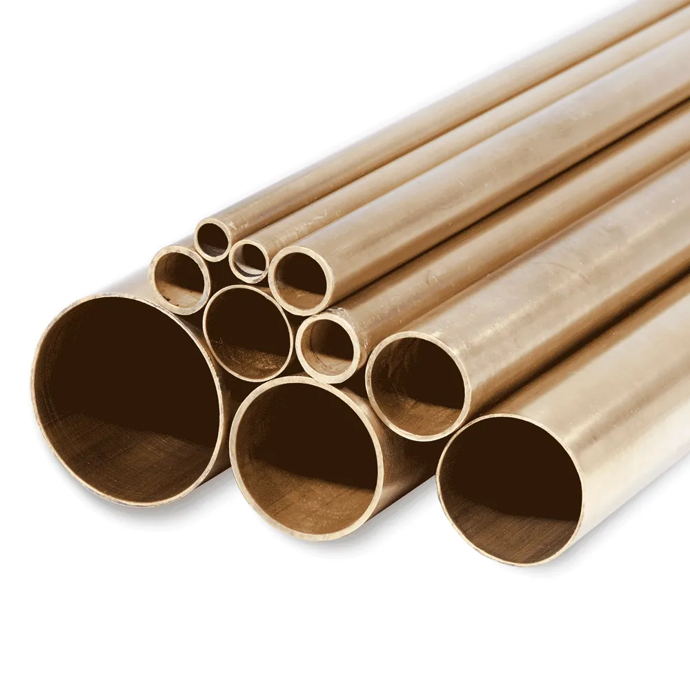 Brass heat exchanger tubes manufacturer in India - Admiralty brass C44300 and naval brass tubes ASTM B111