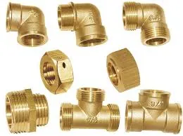 Brass fittings manufacturer in India - forged brass fittings, compression fittings and union adapters