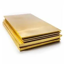 Brass plates manufacturer in India - ASTM B36 brass plates and Naval brass C46400 plates for marine use