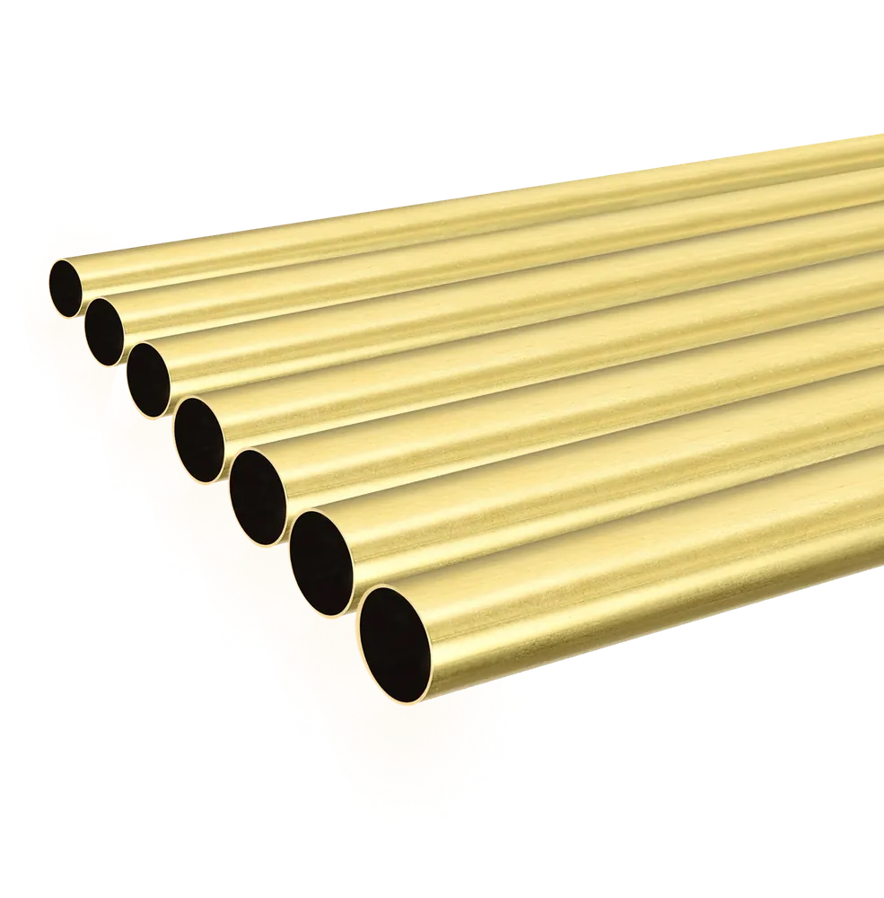 Brass tubes manufacturer in India - seamless precision brass tubes C26000 ASTM B135