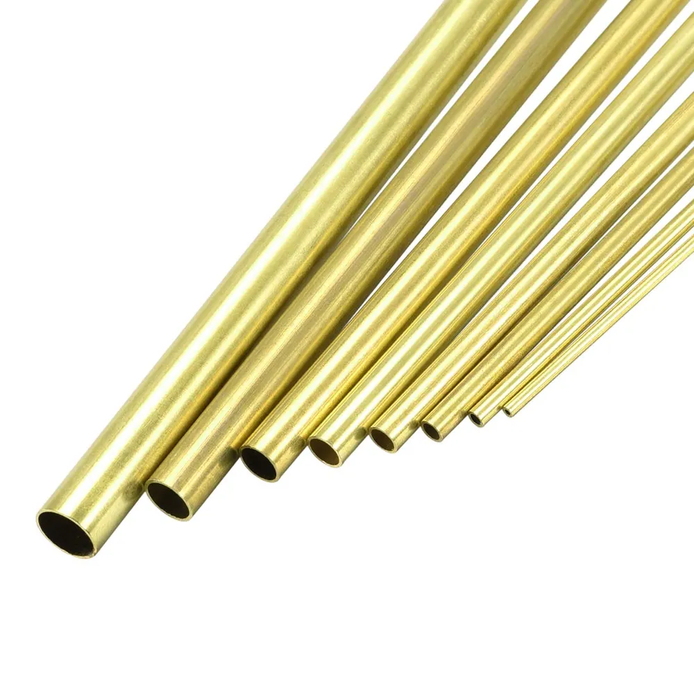 Brass pipes manufacturer in India - seamless red brass and naval brass pipes ASTM B43