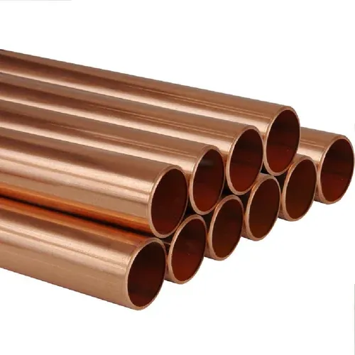 Bronze Seamless Pipes - bronze products manufacturer in India