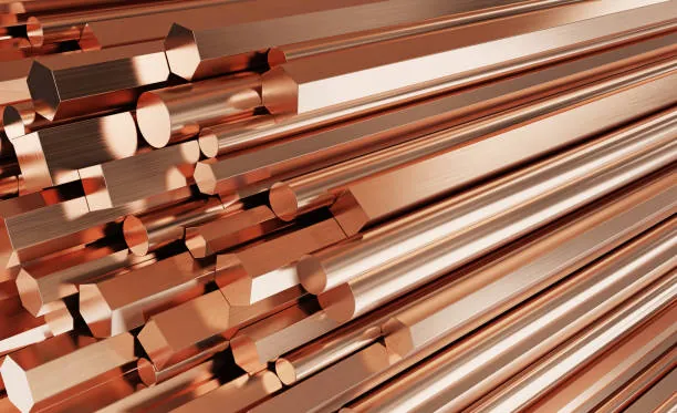 Copper busbars manufacturer in India - ETP C11000 copper bus bars for switchgear and panel boards