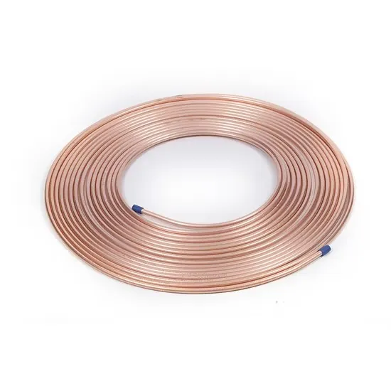Copper pancake coils manufacturer in India - soft annealed PCC copper tube coils for air conditioning