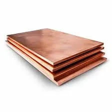 Copper plates and sheets manufacturer in India - ASTM B152 C11000 copper plates and rolled sheets