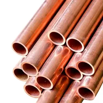 Seamless copper pipes manufacturer in India - ASTM B42 and B88 copper pipes for plumbing and industry